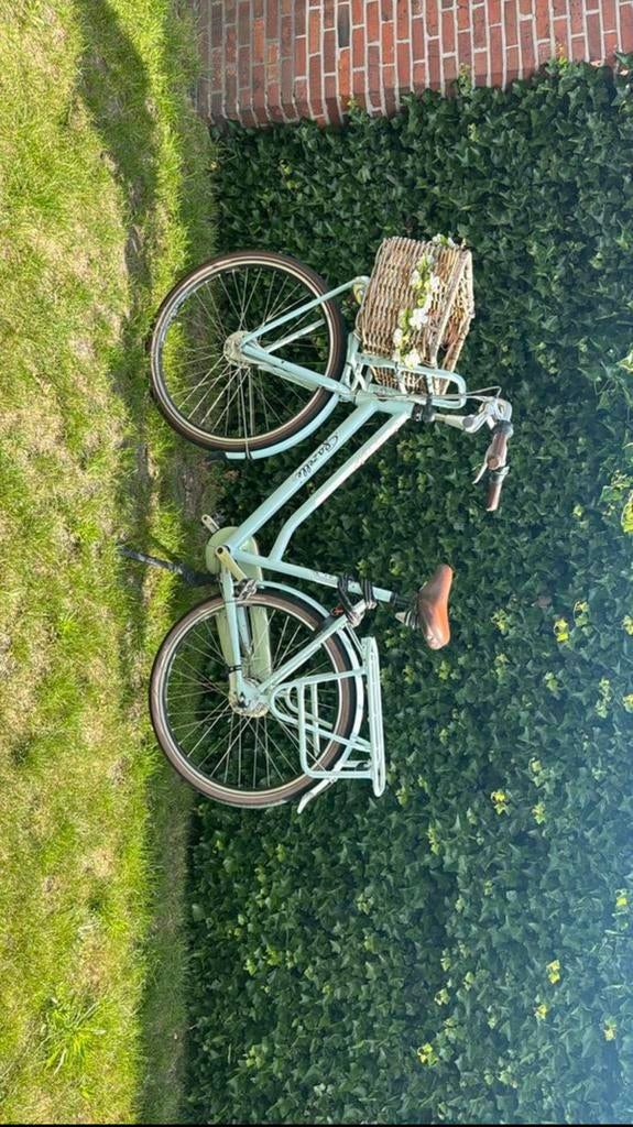 Gazelle dames fiets 59 inch, 56 cm of meer, Ophalen, Zo goed als nieuw, Versnellingen