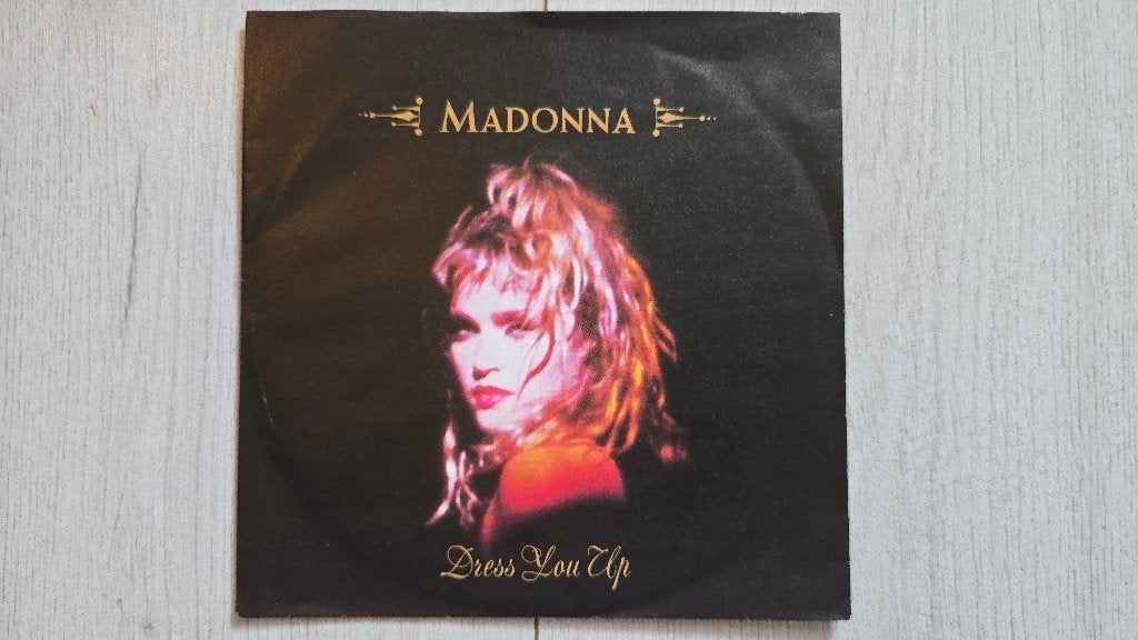 Madonna Dress You Up - Vinyl Single, Ophalen of Verzenden, Gebruikt, Pop