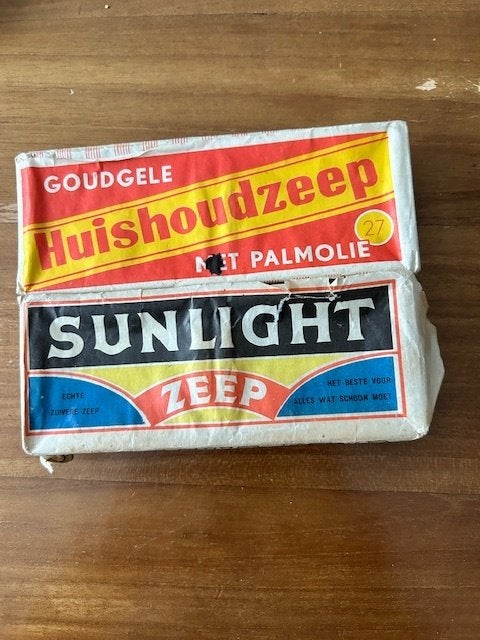 Zeep Uit grootmoeders tijd., Ophalen