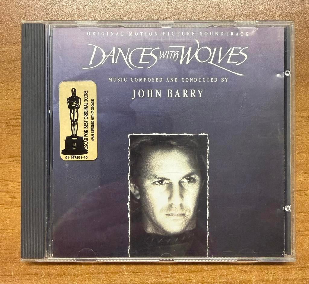 DANCES WITH WOLVES  CD, Ophalen of Verzenden, Zo goed als nieuw