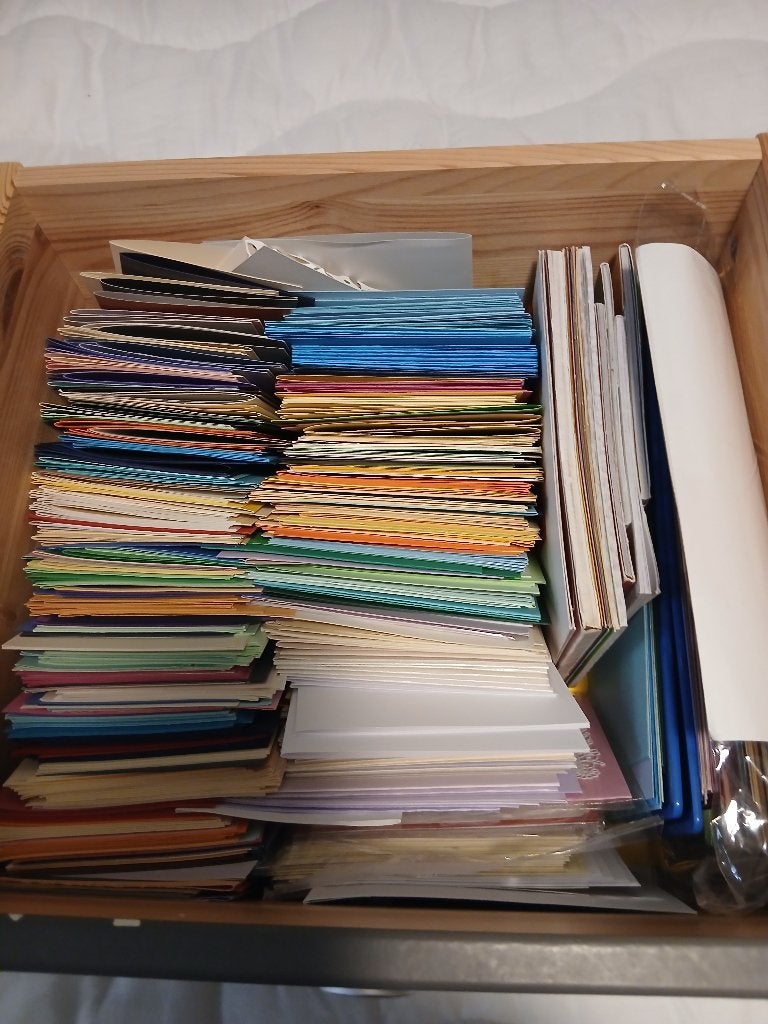 zoekt u een nieuwe hobby, Hobby en Vrije tijd, Kaarten | Zelf maken, Ophalen, Gebruikt, Overige thema's, Overige typen