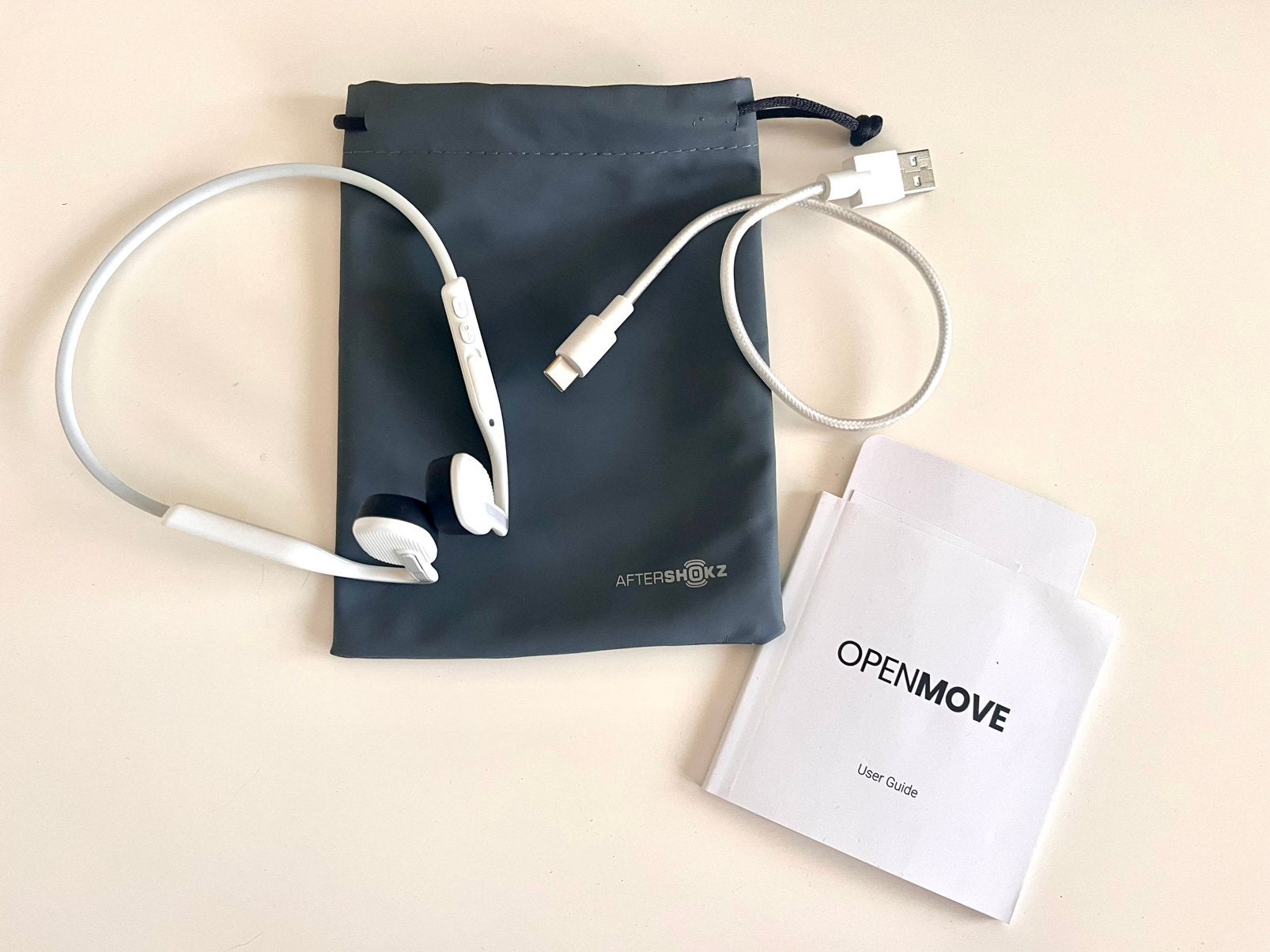 Shokz OpenMove oordopjes, Ophalen, Zo goed als nieuw