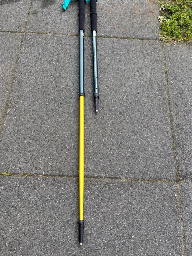 Decathlon nordic walking stokken. Verstelbaar, Diversen, Wandelstokken, Zo goed als nieuw, Verstelbaar, Ophalen of Verzenden