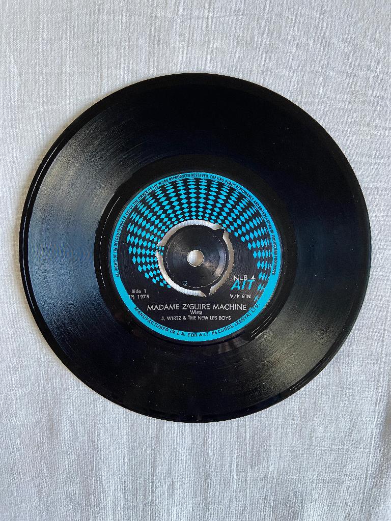 john Wirtz & the new les boys - madame z'quire machine, Ophalen of Verzenden, Gebruikt, Pop