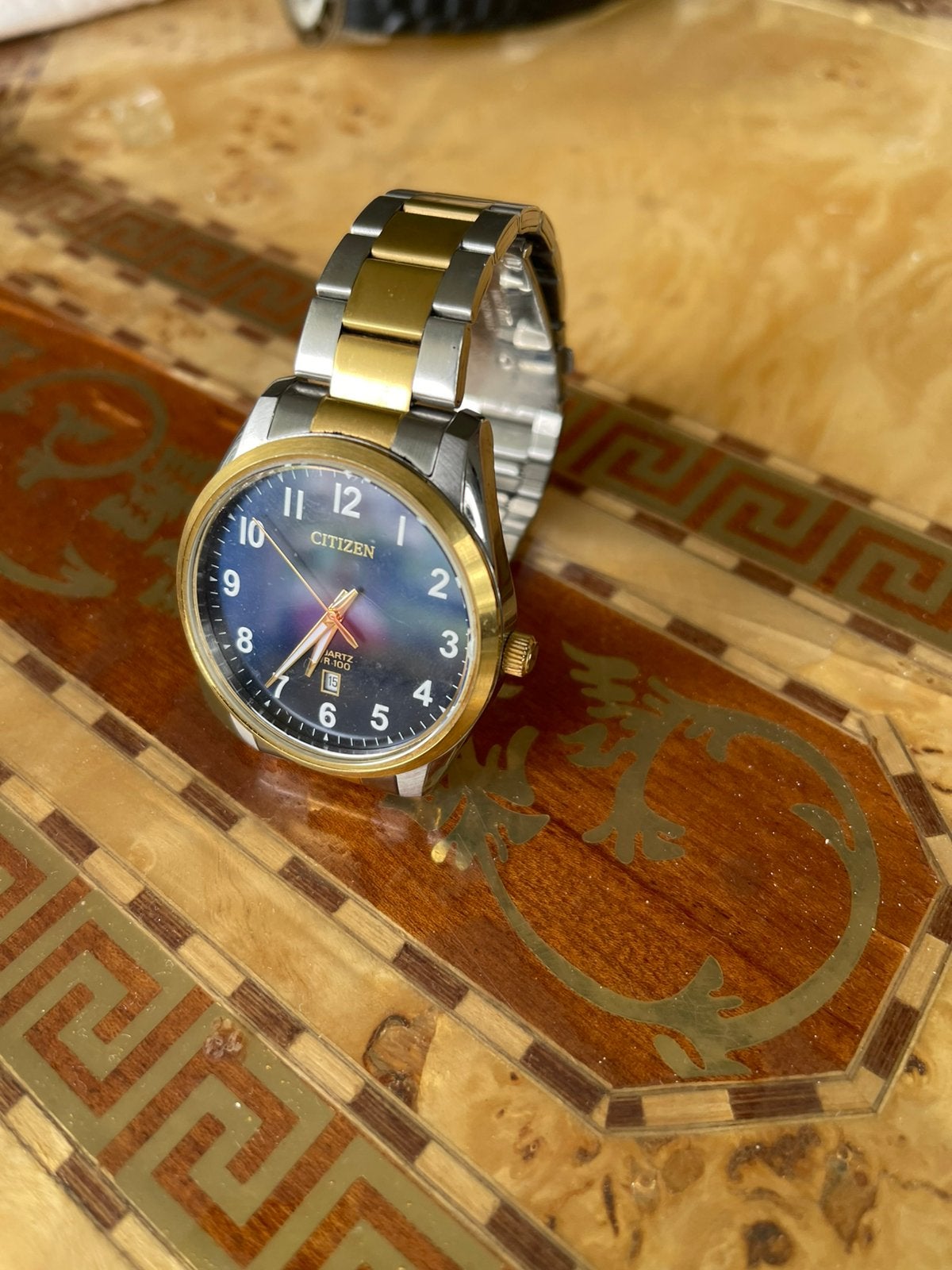 Citizen horloge, Ophalen, Zo goed als nieuw, Staal, Citizen