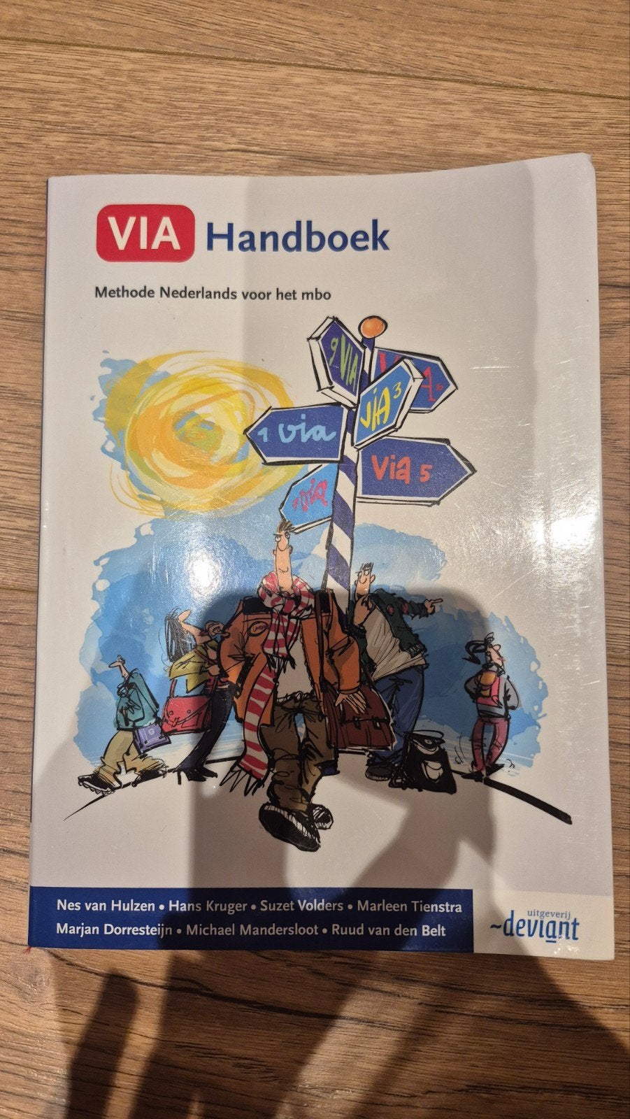 VIA Handboek Nederlands voor het mbo - Onderwijsassistent, Boeken, Ophalen of Verzenden