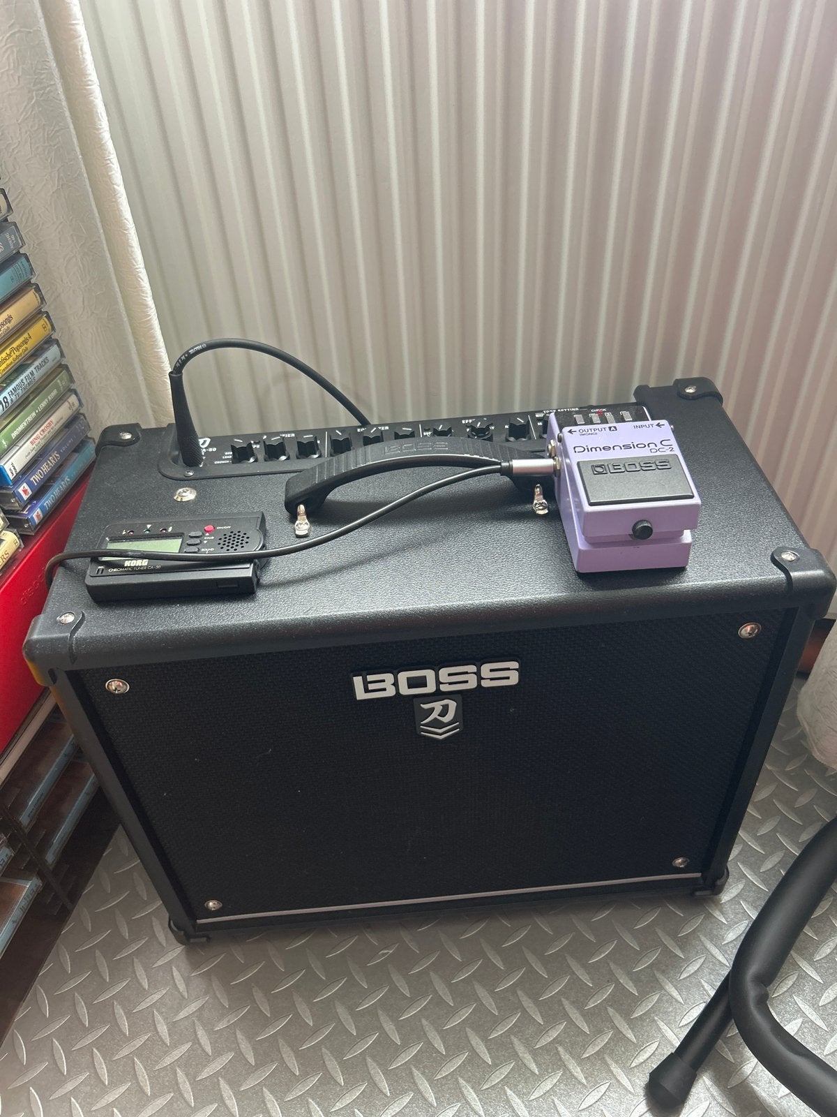 Boss Katana 50 Gitaarversterker - Zo goed als nieuw, Ophalen, Zo goed als nieuw, Gitaar, 50 tot 100 watt