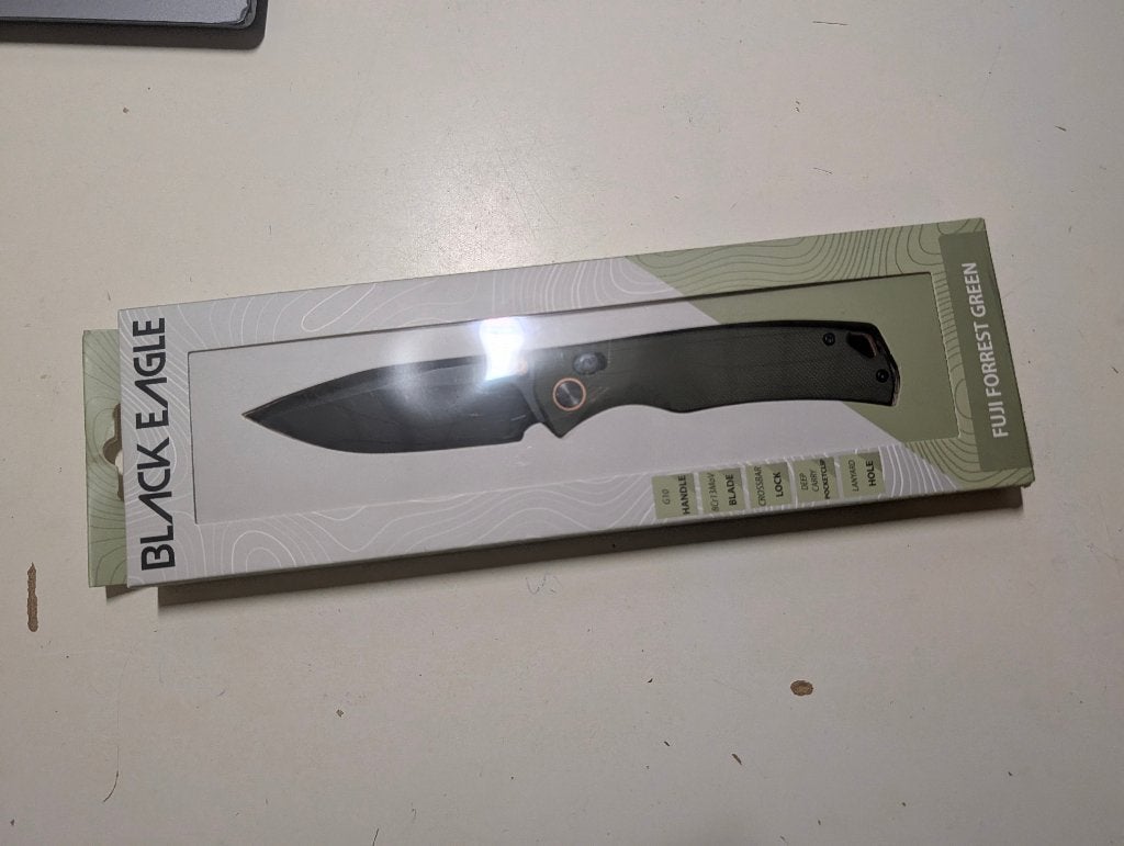 zakmes black eagle nieuw, Ophalen of Verzenden, Nieuw