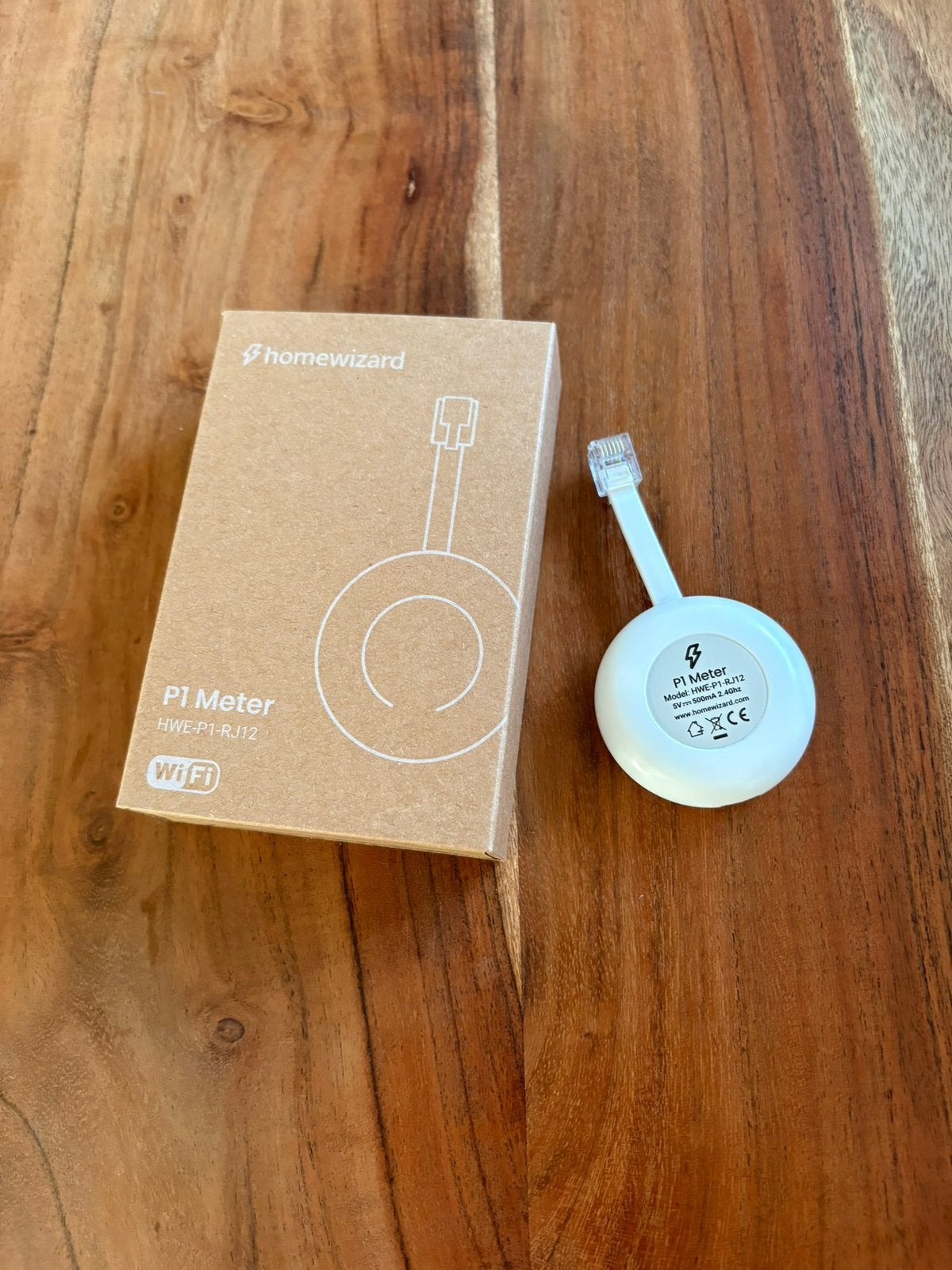 HomeWizzard P1 meter, Ophalen of Verzenden, Zo goed als nieuw, Overige typen