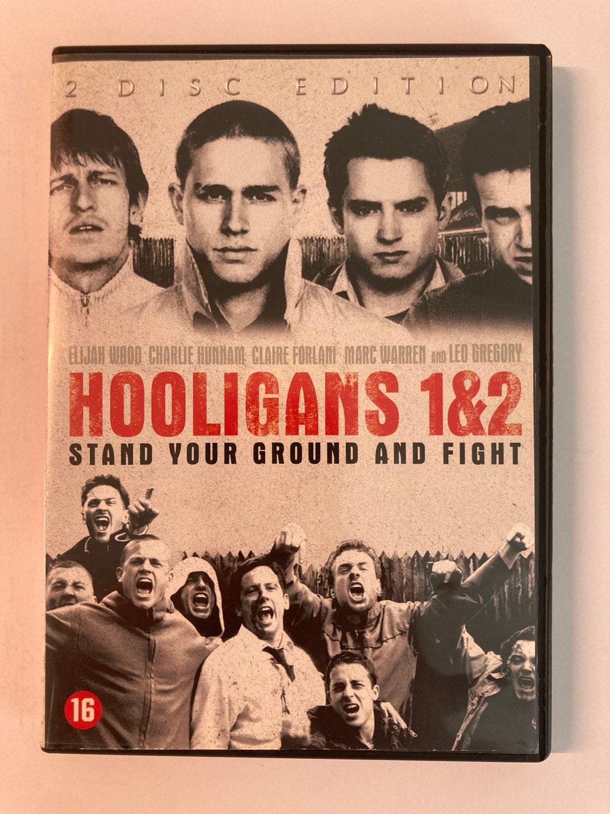 Hooligans + Hooligans 2: Stand your Ground, 2005-2009 /2xDVD, Vanaf 16 jaar, Ophalen of Verzenden, Zo goed als nieuw, Overige genres