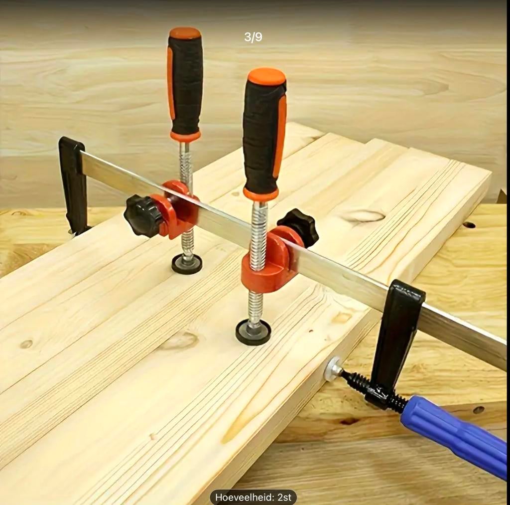 Opspanklemmen set van 2 stuks, Verzenden, Nieuw