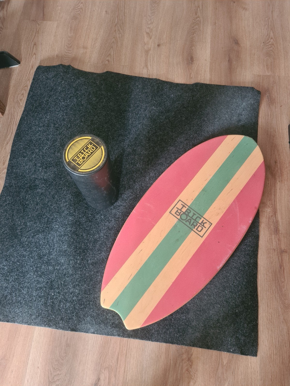 Trick board balance surf board, Ophalen, Zo goed als nieuw, Waveboard