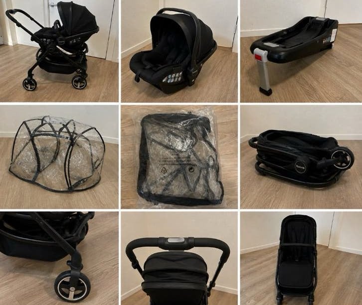 Kinderwagen, Kinderen en Baby's, Kinderwagens en Combinaties, Ophalen, Nieuw, Kinderwagen, Overige merken