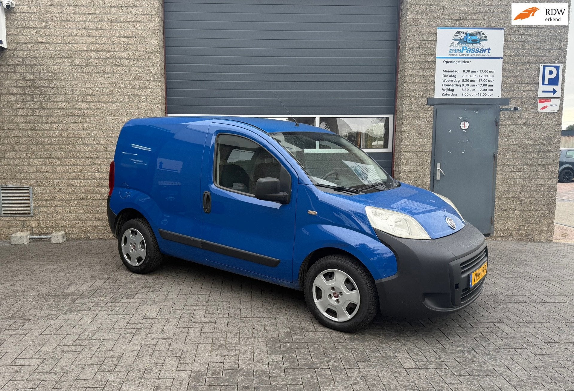 Fiat Fiorino 1.4 Basis, Auto's, 4 cilinders, 14 km/l, Bedrijf, Handgeschakeld