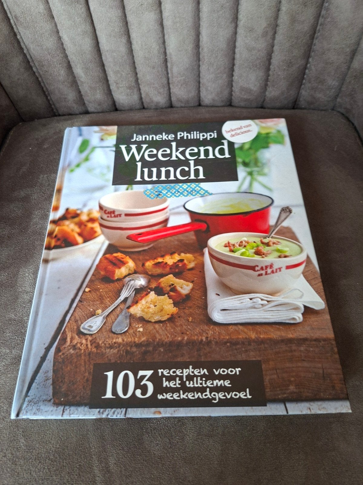 Janneke Philippi Weekend Lunch kookboek, Boeken, Janneke Philippi, Ophalen of Verzenden, Zo goed als nieuw, Europa