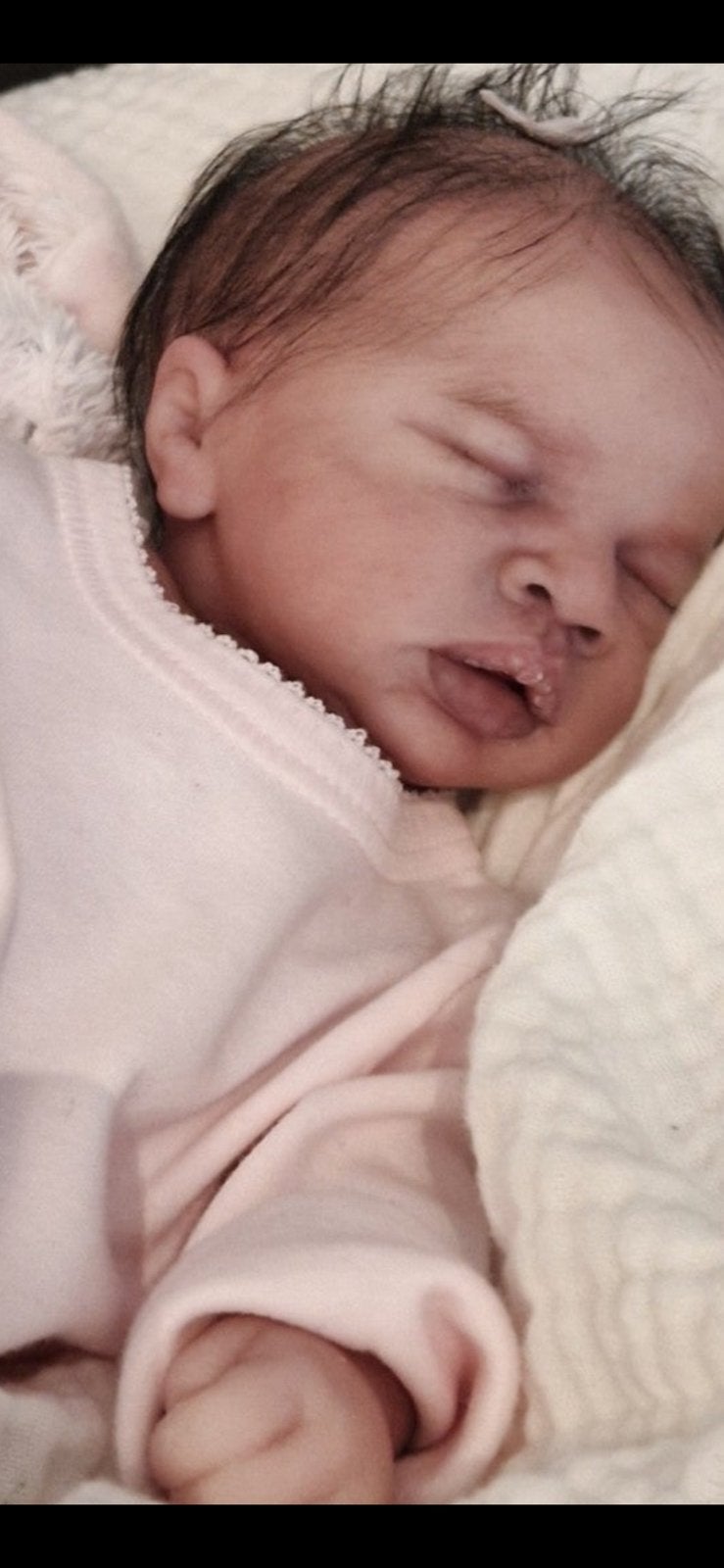 Reborn❤️Eva️❤️ Mayder  merodo ❤️full body siliconen, Ophalen of Verzenden, Zo goed als nieuw, Pop