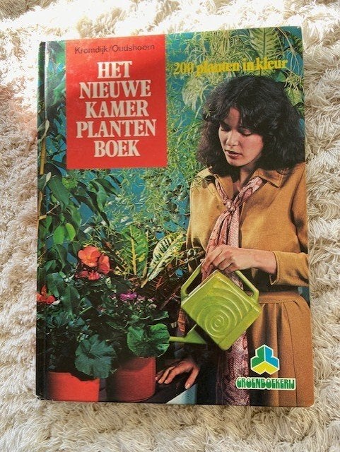 Het nieuwe Kamerplantenboek -  G Kromdijk, Boeken, Wonen en Tuinieren, Ophalen of Verzenden, Gelezen, Interieur en Design