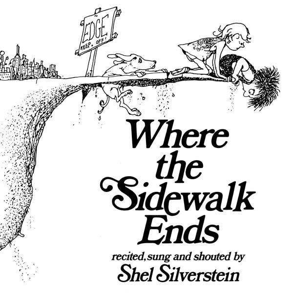LP Shel Silverstein - Where the sidewalk ends, Ophalen, Gebruikt, 12 inch, Singer-songwriter