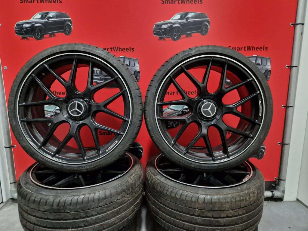 20 inch MERCEDES AMG CLA C E S CLS VITO V-KLASSE VELGEN, Auto-onderdelen, Banden en Velgen, Niet ingevuld, 245 mm, Banden en Velgen
