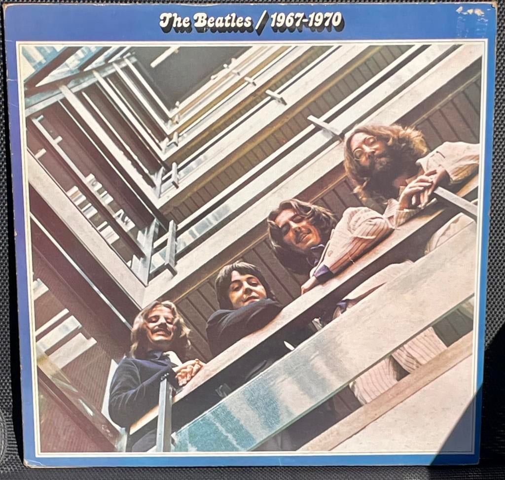 The Beatles - 1967-1970 (Blue Album) Originele LP (NL), Complilatie, Ophalen of Verzenden, Gebruikt, 12 inch