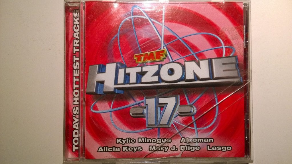 Hitzone 17, Cd's en Dvd's, Cd's | Verzamelalbums, Zo goed als nieuw, Pop, Album, Ophalen of Verzenden