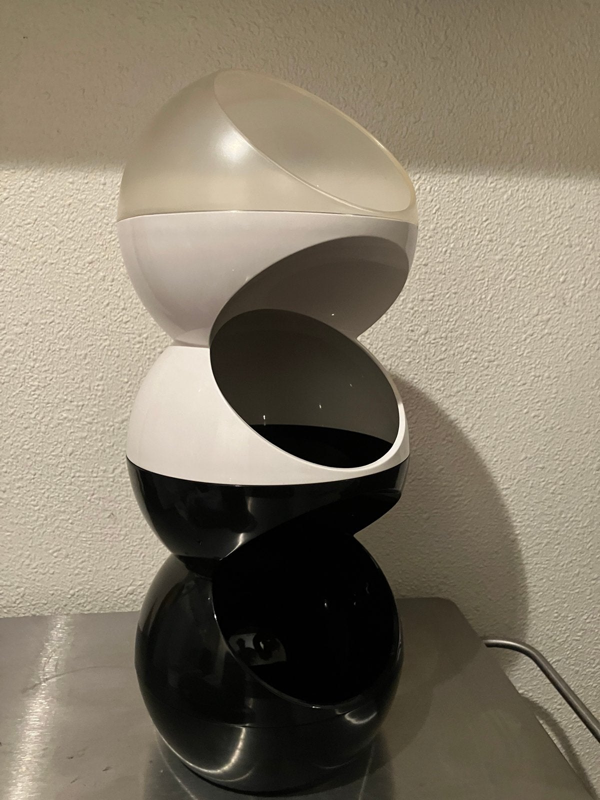 Zeldzame Nescafé Dolce Gusto capsulehouder spage age design, Huis en Inrichting, Kunststof, Ophalen of Verzenden, Zo goed als nieuw