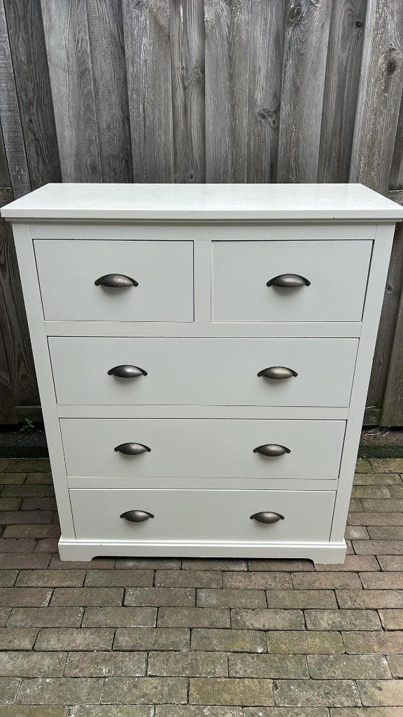 Mooie ladekast (opknapper), Huis en Inrichting, Ophalen, Gebruikt, 100 tot 150 cm, 50 tot 100 cm