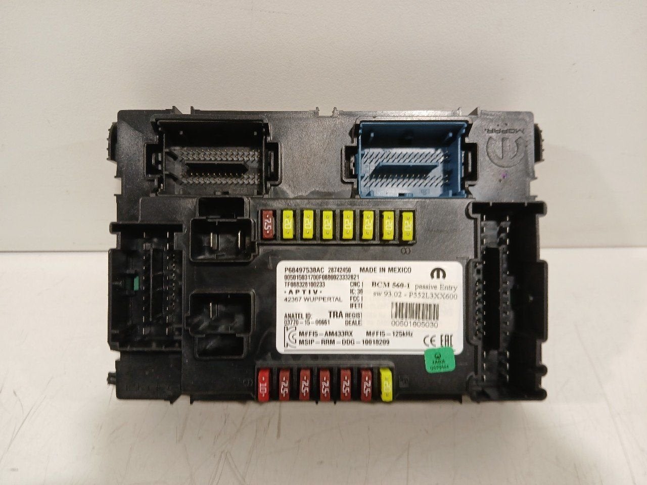 Computer body control Jeep Compass, Jeep, Onderdelen@venauto.nl, Van der Ven Autorecycling B.V., Gebruikt