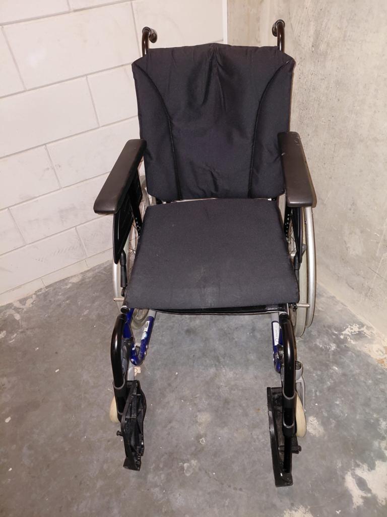 Rolstoel te koop, Ophalen of Verzenden, Inklapbaar, Duwrolstoel