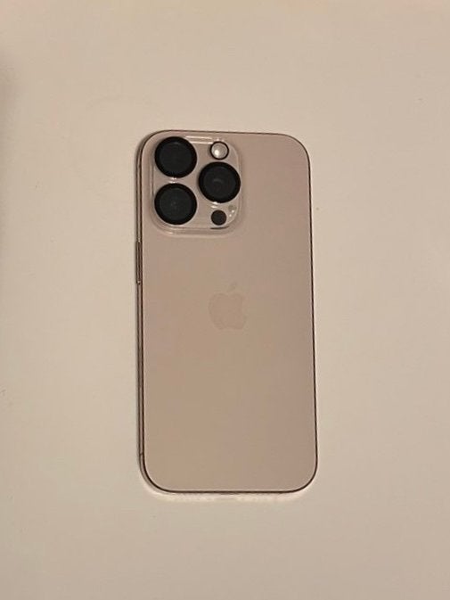 Apple iPhone 16 Pro 512GB Desert Titanium, Telecommunicatie, IPhone 16 Pro, 512 GB, Ophalen of Verzenden, Zo goed als nieuw