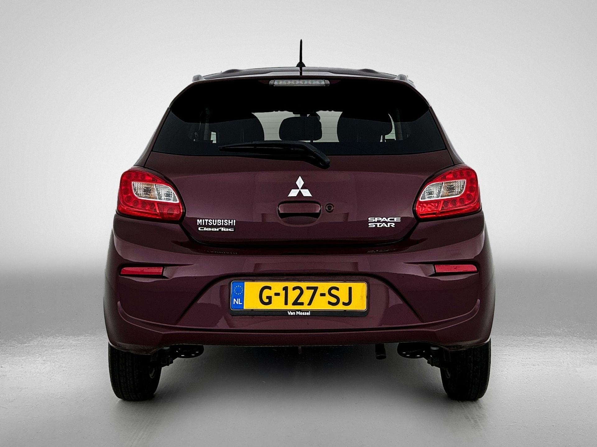 Mitsubishi Space Star 1.2 Advance, Auto's, Mitsubishi, 12 maanden, Stof, Gebruikt, Origineel Nederlands