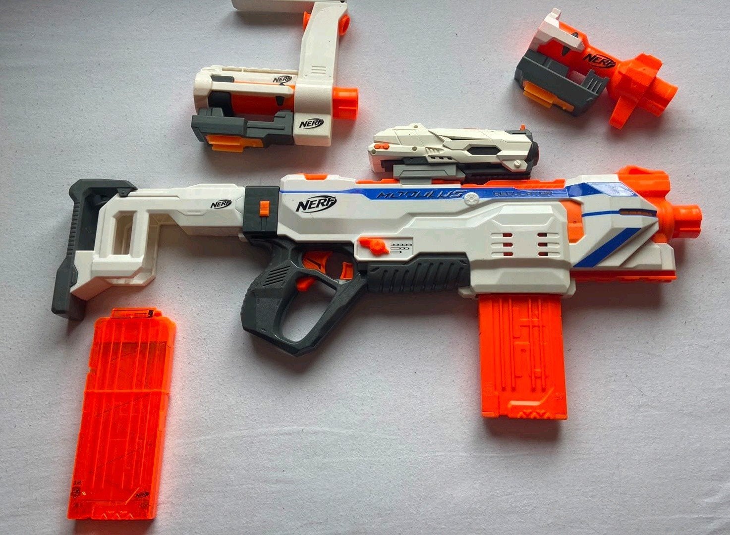 Nerf Modulus Regulator - 95 cm, Ophalen of Verzenden, Zo goed als nieuw