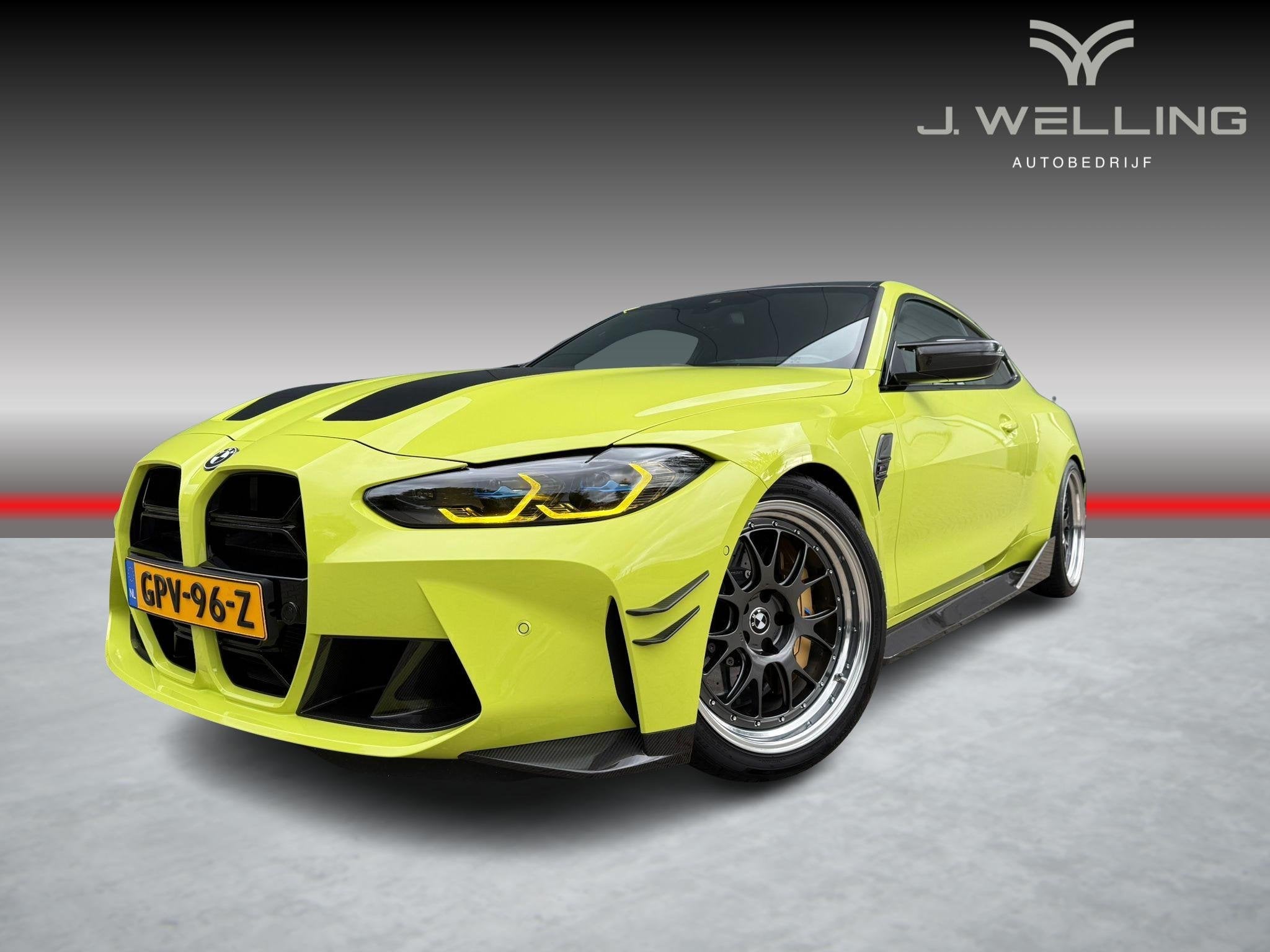 BMW 4-serie Coupé M4 Competition Carbon / Keramisch Carbon