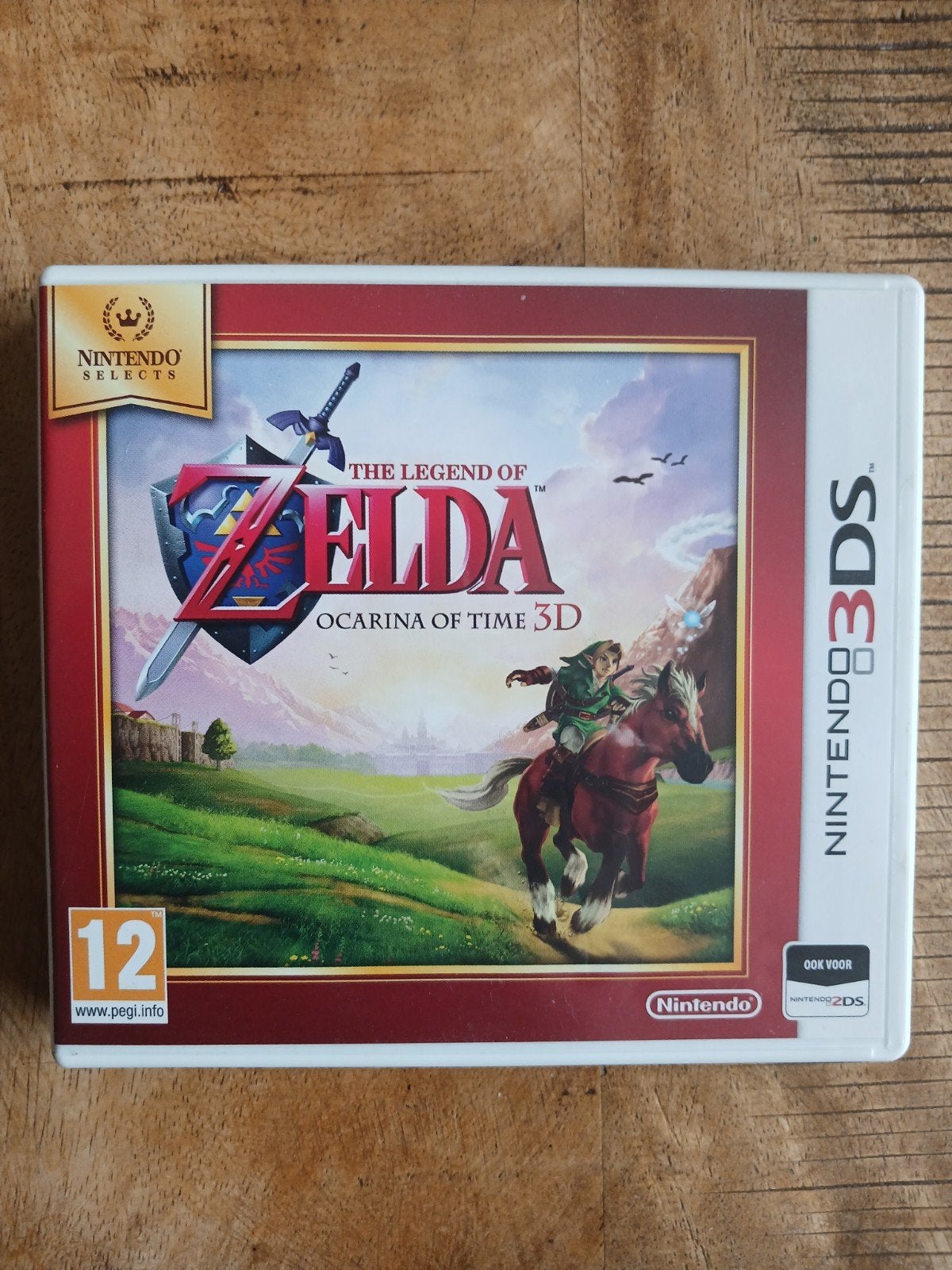 The Legend of Zelda: Ocarina of Time 3D (Nintendo 3DS), Ophalen of Verzenden