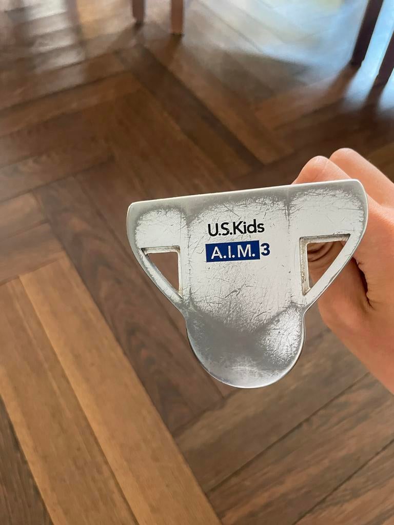 US Kids Putter Ts3 Maat 63 - Ideaal voor jonge golfers, Ophalen of Verzenden, Gebruikt, Club, Overige merken
