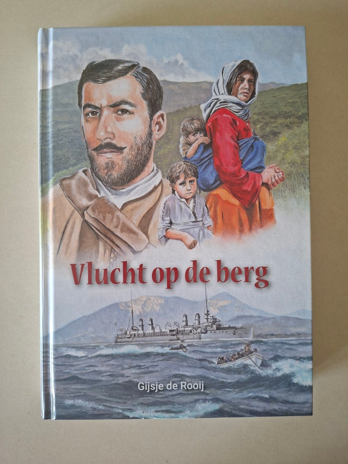 Vlucht op de berg - Gijsje de Rooij, Ophalen of Verzenden, Zo goed als nieuw, Gijsje de Rooij, Non-fictie