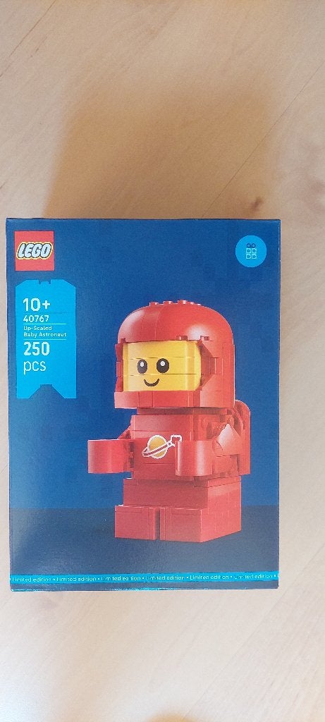 Lego 40767 up scaled baby astronaut. Nieuw, Kinderen en Baby's, Lego, Ophalen of Verzenden, Complete set, Nieuw