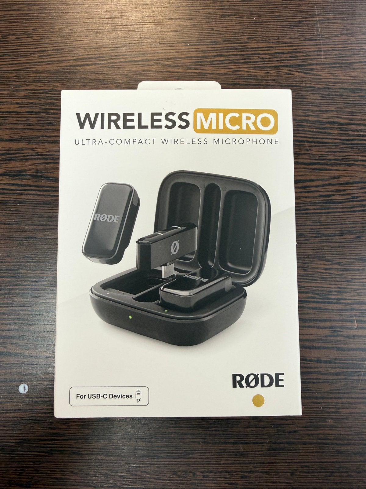 RØDE Wireless Micro – Ultra‑compacte Draadloze Microfoon, 4811tp, Info@gsm-planet.nl, Rode, Nieuw