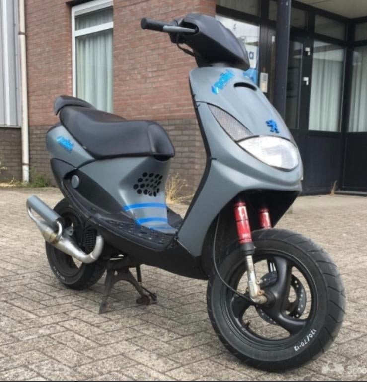 VIVACITY GEZOCHT!!!!, Ophalen of Verzenden, Zo goed als nieuw, Tweetakt, Zip