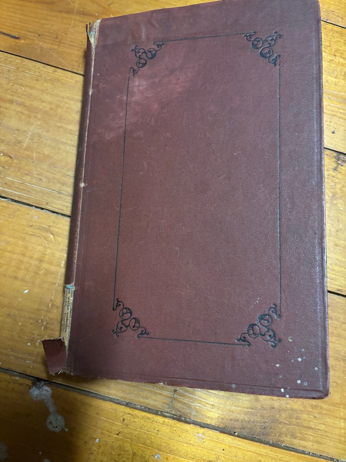 Originele dichtbundel P.A. Génestet uit 1869 met brief, Ophalen of Verzenden