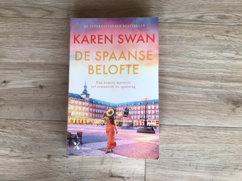 Karen Swan   De Spaanse  Belofte, Ophalen, Zo goed als nieuw