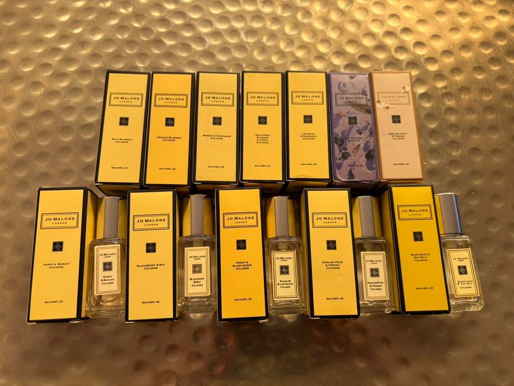 Mini parfums, Verzamelen, Parfumverzamelingen, Ophalen of Verzenden, Nieuw, Miniatuur, Gevuld