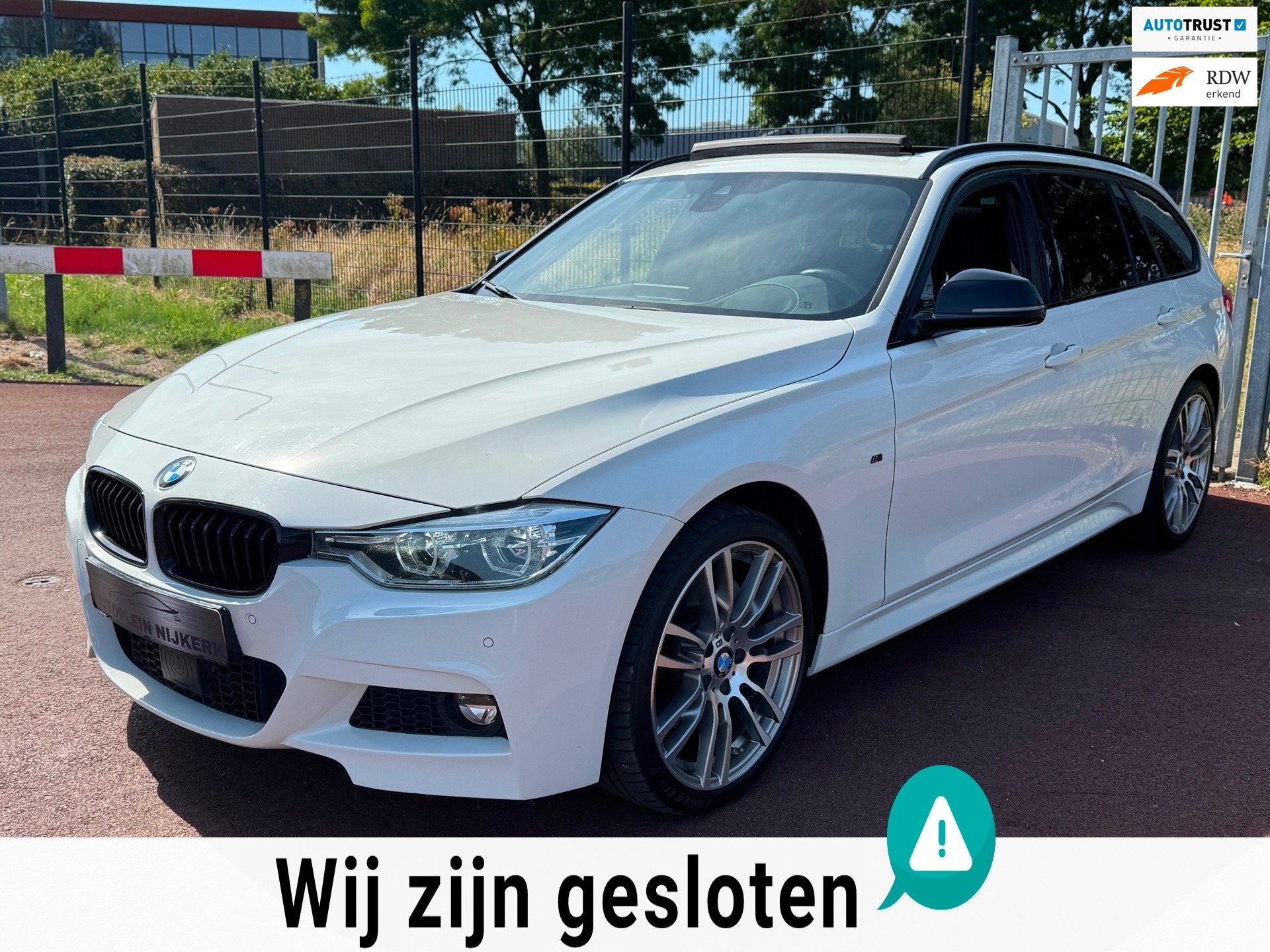 BMW 3-serie Touring 340i xDrive M Sport High Exe LCI Pano AC, Automaat, Achterwielaandrijving, Euro 6, Alcantara