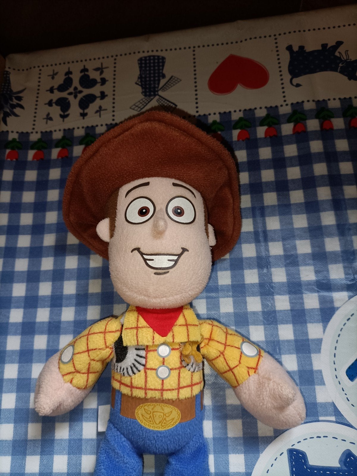 Woody knuffel Toy Story 30 cm Albert Heijn, Ophalen of Verzenden, Zo goed als nieuw
