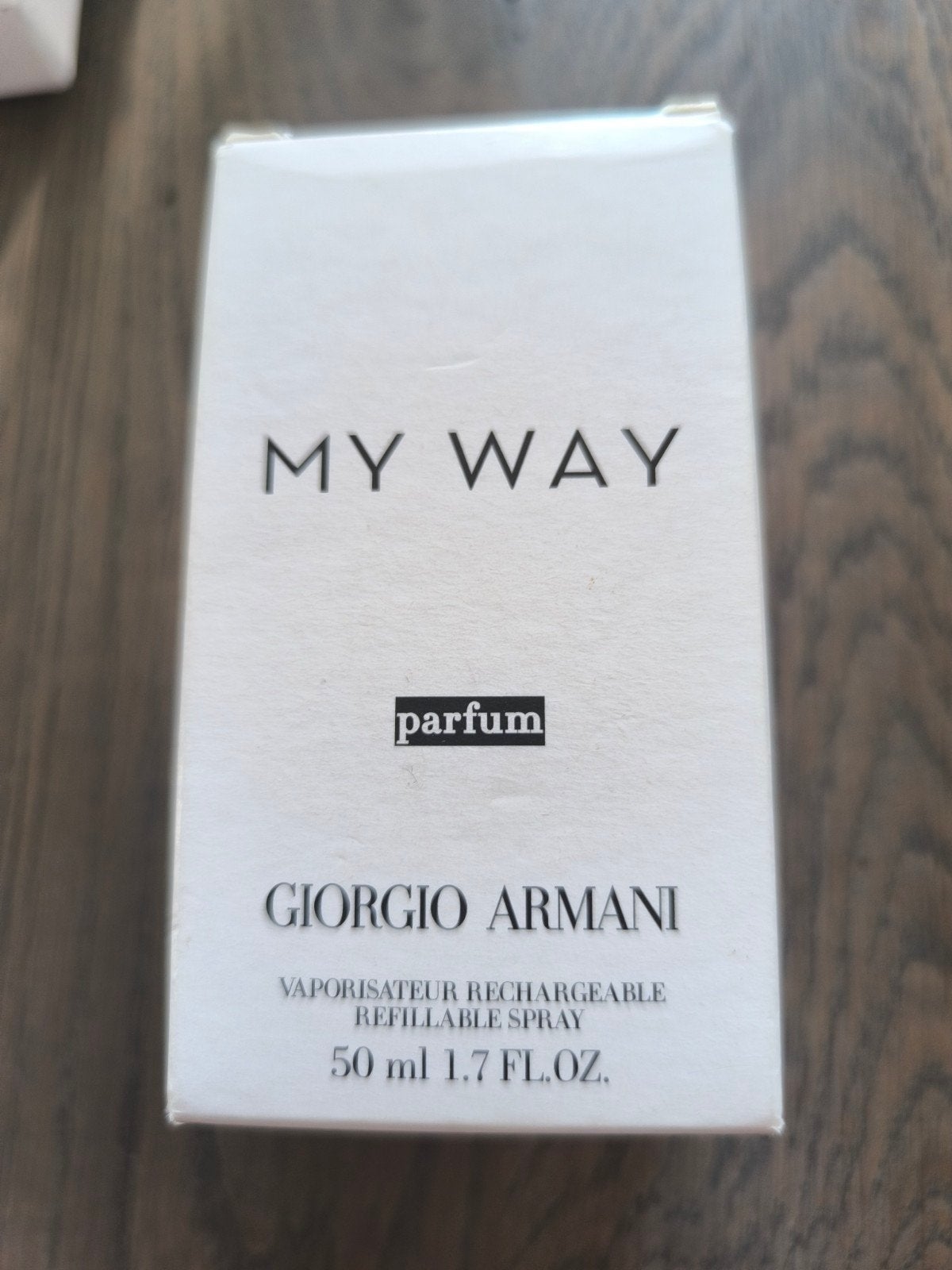 Giorgio Armani My Way Parfum 50 ml - Nieuw in doos, Ophalen of Verzenden, Nieuw