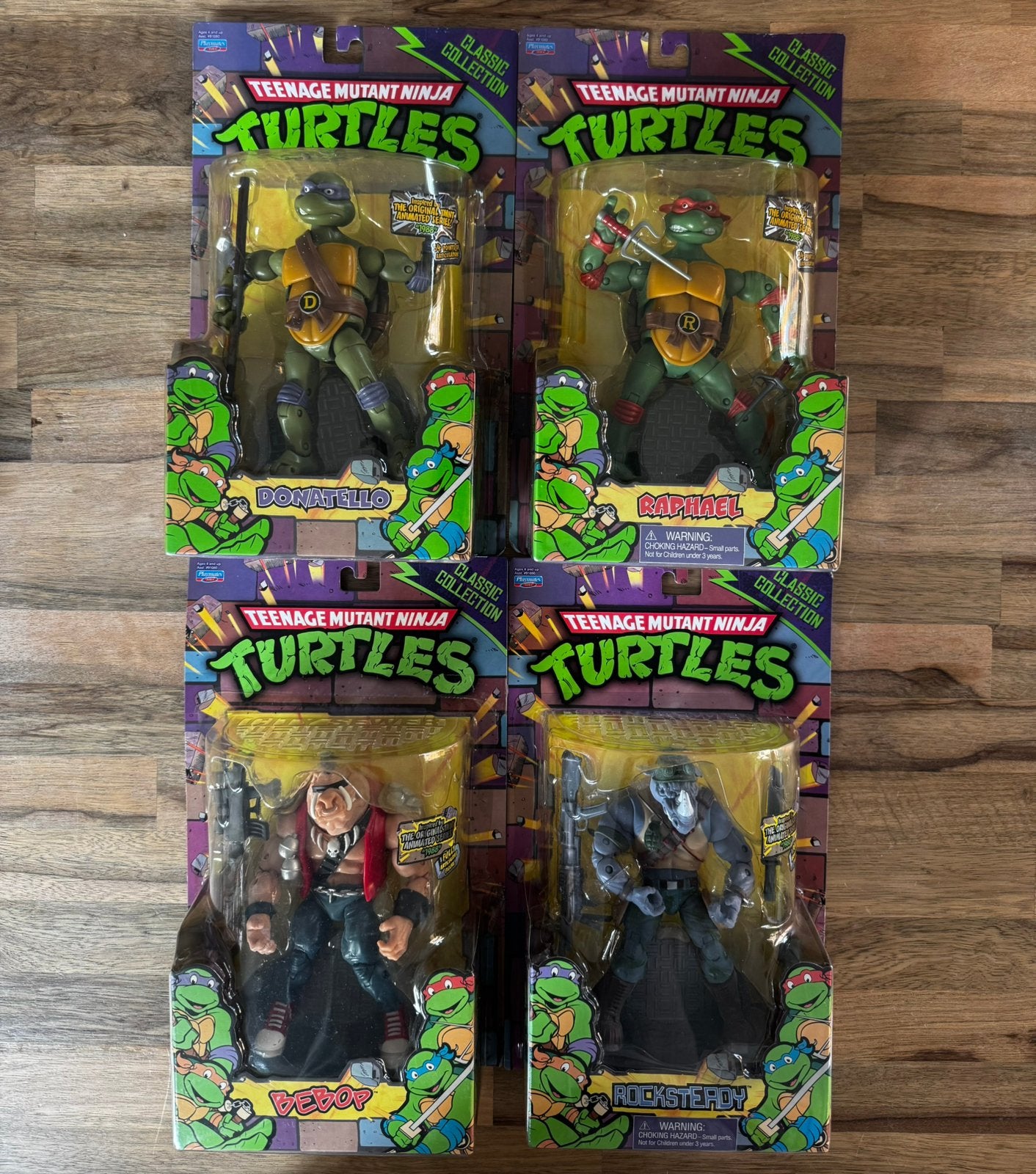 Teenage Mutant Ninja Turtles Classic Playmates Toys, Ophalen of Verzenden, Zo goed als nieuw