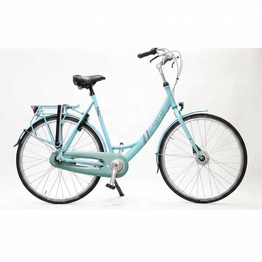 Gazelle Esprit Ltd 61cm dames stadsfiets, Gebruikt, Gewoonfietsen, Info@gewoonfietsen.nl, Gazelle