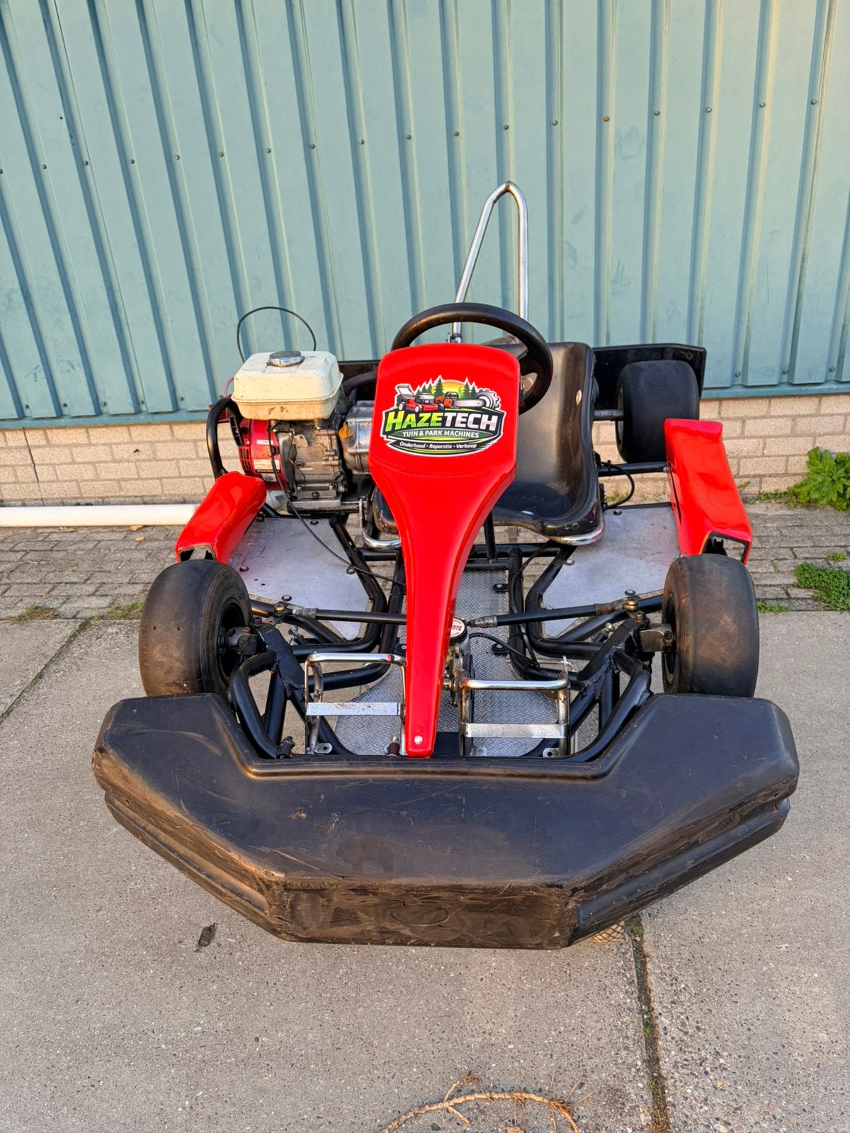 Kart - Honda GX200 - met pitkar, Ophalen, Zo goed als nieuw, Kart
