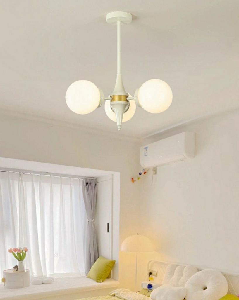 Sputnik lamp retro vintage, Ophalen of Verzenden