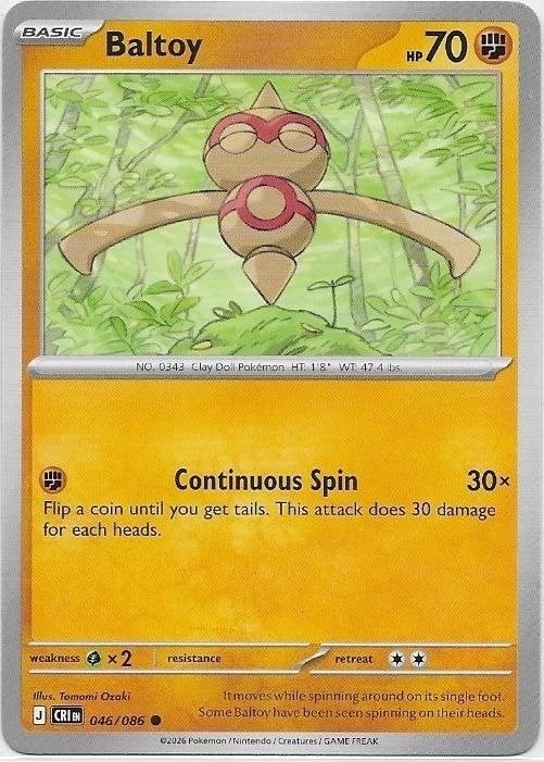 Chaos Rising,  Baltoy [common] 46/86, Verzenden, Nieuw, Losse kaart
